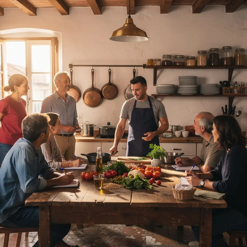 Modern office workspace