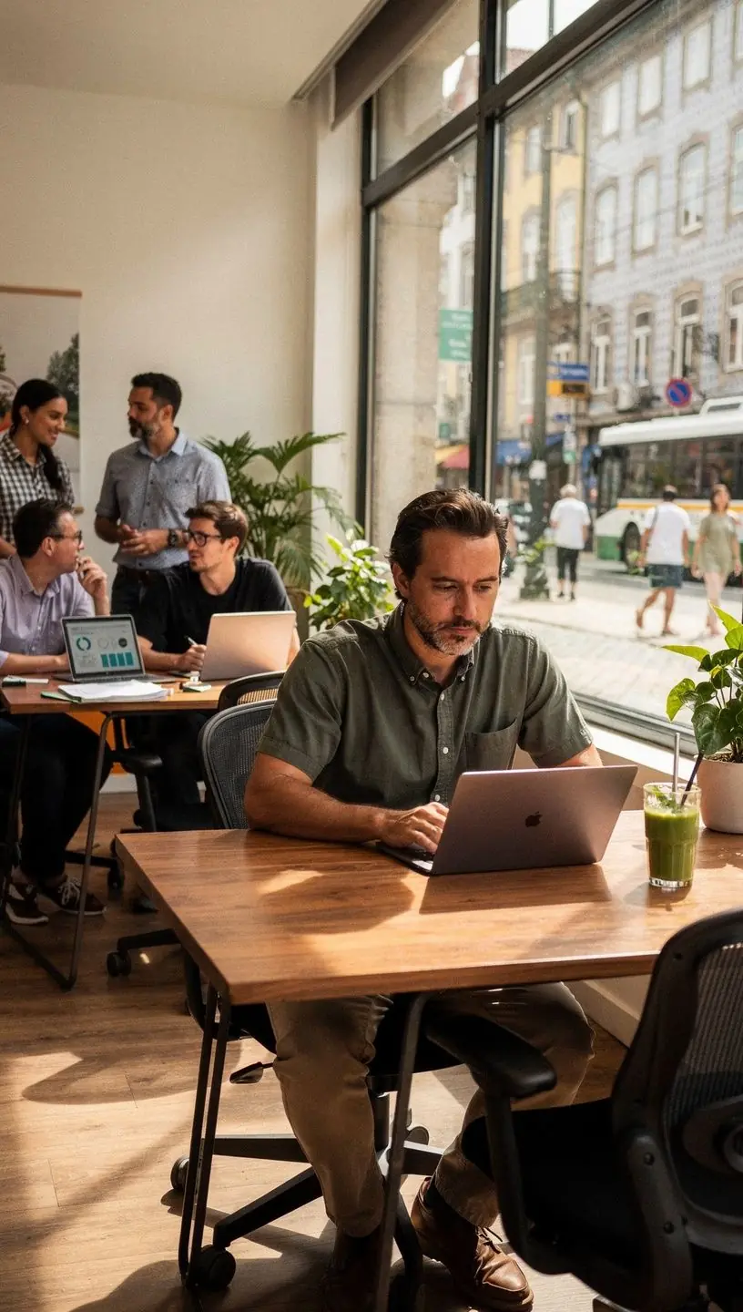 Professional business solutions visualization